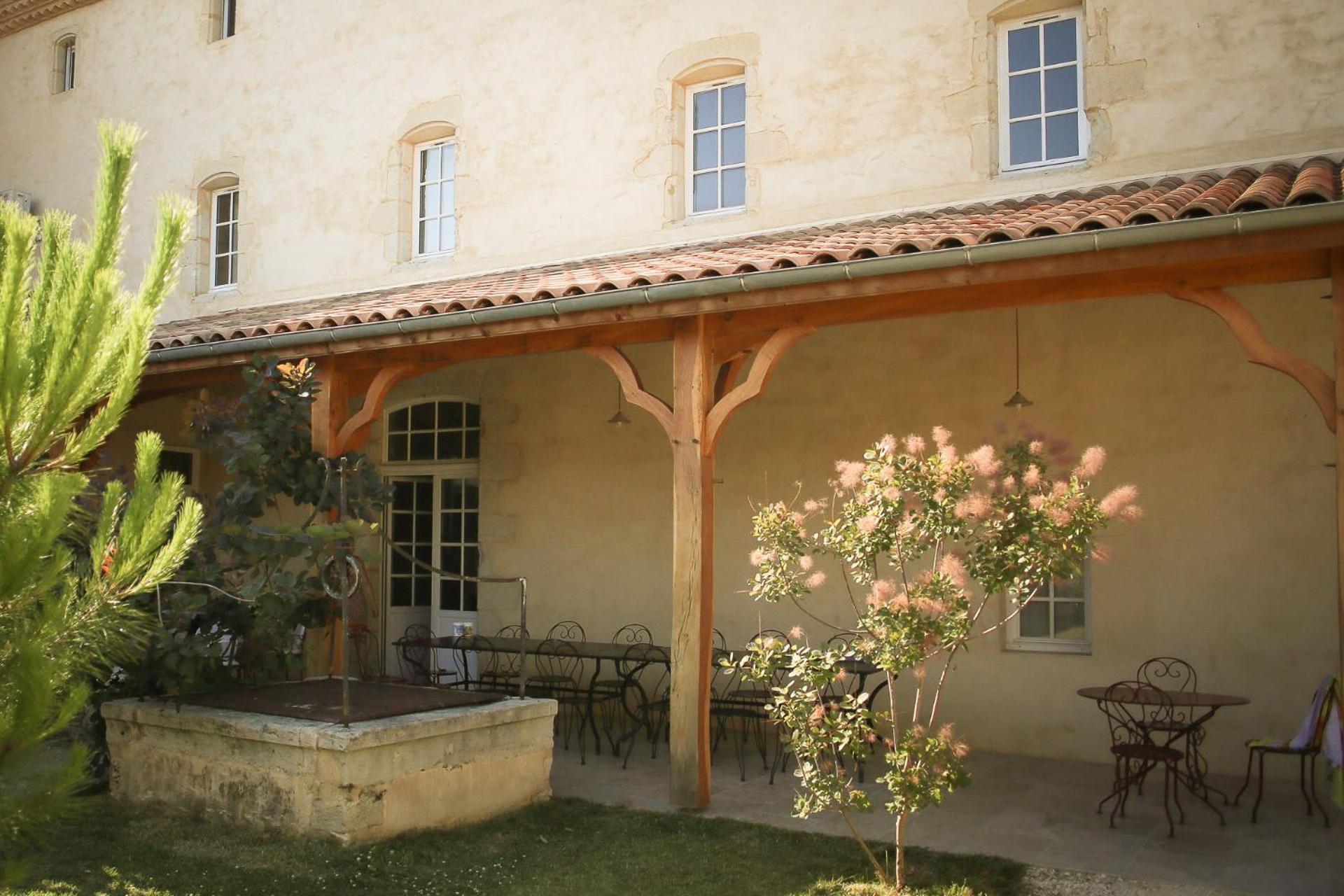 MonségurUne Chambre A La Maison Du Ballandreau住宿加早餐旅馆 外观 照片